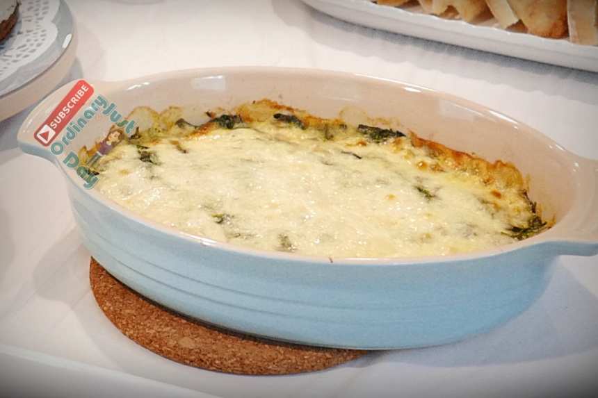 Baked Spinach & Cheese Recipe - Food.com